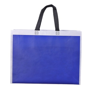 Sacs fourre-tout écologiques non tissés en gros, sacs de shopping publicitaires avec logo personnalisé - Product Image 5