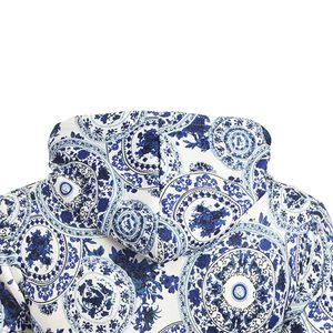 Venta al por mayor de alta calidad por encargo 100% poliéster totalmente sublimación OEM estampado sudaderas con capucha para mujeres hombro caído sudaderas con capucha - Product Image 5