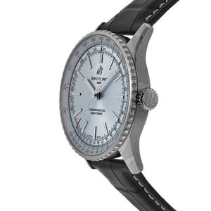 Montre Homme Automatique Best-Seller Prête à l'Expédition, Cadran Bleu Glacé 41 mm, Boîtier Plaqué Or, Écran IPS, Date Automatique, Fuseaux Horaires Multiples - Product Image 3