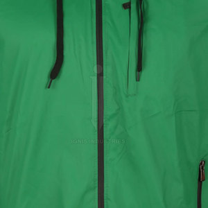 Survêtements pour hommes en nylon bicolore 2025 panneau travail Double curseur réversible OEM deux pièces coupe-vent coupe ample costumes - Product Image 6