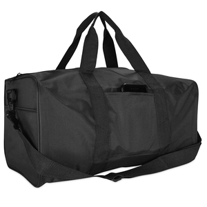 Bolsa de gimnasio de poliéster personalizada grande de alta capacidad, LONA DE VIAJE deportiva al por mayor, almacenamiento de entrenamiento impermeable, tela de alta calidad - Product Image 6