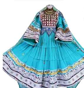 เดรสสไตล์อัฟกานิสถานสำหรับผู้หญิงชุดปักเหรียญชุดเดรสรุ่น2025ราคาถูก - Product Image 1