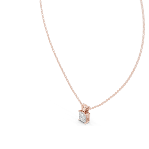 Collier pendentif en diamant CVD EF VVS-VS créé en laboratoire de 1,04 carat, or 18 carats, 14 carats, or rose, or jaune, or blanc, bijoux fins éthiques - Product Image 4