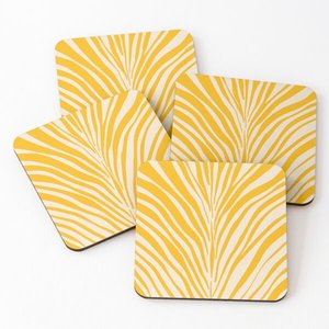 Sous-verres de service en bois de manguier imprimés en émail personnalisés Fabricant de tapis et tampons en bois faits à la main Décoration de table - Product Image 1