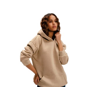 Sudaderas con Capucha Personalizadas para Mujer, MOQ Bajo, Diseño Bordado Personalizado, Etiqueta Privada OEM, 100% Algodón Vintage, 420g, Peso Pesado - Product Image 2