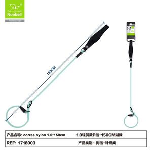 Guinzaglio per Animali Domestici Leggero Stile Piuma con Corda Rotonda CORREA NYLON per Imbracatura per Cani - Product Image 1