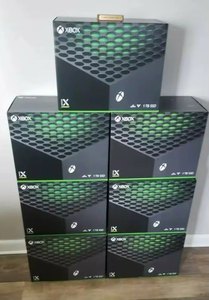 VENTE DE MARQUES ORIGINALES Pour Console Xbox Series X de Microsoft 1 To + 2 Manettes & 10 Jeux Gratuits avec Casque - Product Image 2