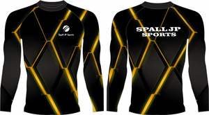 Camisetas de Compresión de Manga Larga para Hombre, de Alta Calidad, para BJJ, MMA, Entrenamiento, Gimnasio - Product Image 6