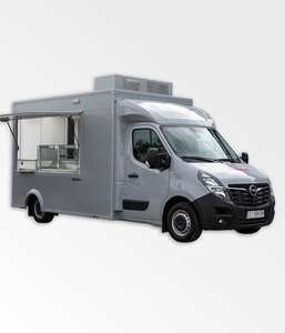 Camión de Comida Móvil de 4.8m con Carrocería de Aluminio, Compartimentos Aislados, Espacio de Preparación, Uso en Exteriores - Product Image 5