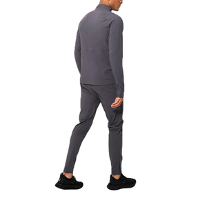 Chándal cortavientos de nailon, chándal de nailon para hombre, ropa para exteriores, conjunto de Jogger para hombre, chándal en blanco, personalizado para hombre, Color de contraste - Product Image 4