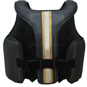 Tête factice imprimée avec logo personnalisé de haute qualité pour hommes, protection de la poitrine pour la boxe MMA en cuir et caoutchouc PU - Product Image 3