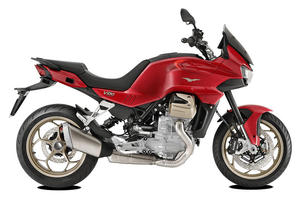 มอเตอร์ไซค์ไฟฟ้า NEW Selling 2024 motos guzzIIi v100 mandellosss engine พร้อมส่ง - Product Image 5