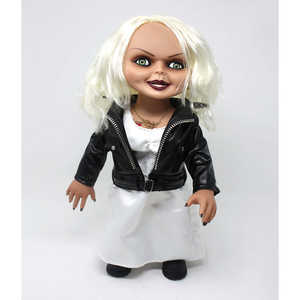 Muñeca Tiffany Hablante de Bride of Chucky, Juguete de Vinilo y Silicona de 15 Pulgadas para Niñas, Juguete Musical de Dibujos Animados a Pilas con Accesorios de Peluca - Product Image 4