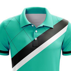 เสื้อโปโลทรงสลิมฟิต พิมพ์ลายแบบซับลิเมชั่น คุณภาพสูง สวมใส่สบาย ระบายอากาศได้ดี มีไซส์พลัส รับสกรีนโลโก้แบบซับลิเมชั่น - Product Image 2