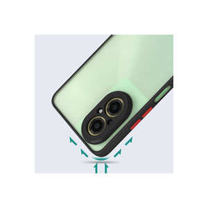 Coque de protection en silicone antichoc et anti-traces de doigts de qualité supérieure pour Realme 12 Lite NXXA Hux, styles C21Y/C31, coque arrière pour téléphone portable - Product Image 4