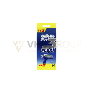 Maquinillas de Afeitar Desechables Gillette Blue 2 Flexi para Hombre, Varios Tamaños de Paquete, Origen Vietnam - Product Image 2