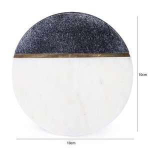 Planche à découper élégante chaude résine et meilleure utilisation d'autocollant en émail dans la planche à fromage planche à découper personnalisée Homeware Hotel Restaurants Utilisation - Product Image 4