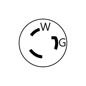 Produit de Taiwan NEMA L5-20 20A 125V 50-60HZ Entrée à bride sûre parfaite pour fournir de l'électricité aux kiosques extérieurs - Product Image 5