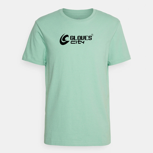 T-shirt de fitness pour hommes de haute qualité équipage promotionnel matériau en polyester vierge avec logo imprimé campagne t-shirts nouveau et pas cher - Product Image 4