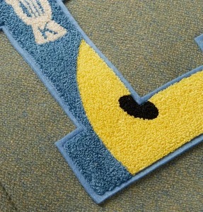 Chaqueta de invierno unisex de lana Varsity, abrigo de béisbol con cuello levantado de calle, bolsillos, diseño de retazos de invierno universitario, alta calidad - Product Image 4