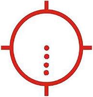 Viseur hybride de haute qualité avec loupe 3X Red Dot Sight et levier de détachement rapide-pour lunette holographique et viseurs réflexes