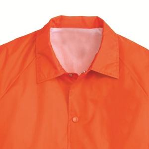 Veste coupe-vent brodée personnalisée, design sur mesure, imperméable, respirante, écologique, printemps - Product Image 4