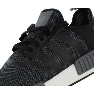 Adidas Nmd_R1 <b>Mens</b> <b>Shoes</b> Color: Black/<b>Grey</b>/White 100% Authentic - Product Image 2