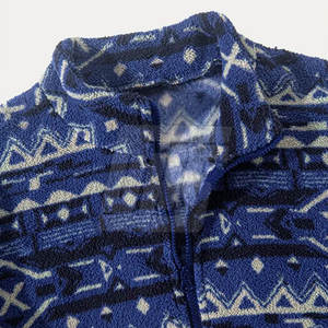 Chaqueta con cremallera completa de lana para hombre con estilo, ropa informal de invierno cálida, chaqueta de invierno de moda suave y cómoda - Product Image 3