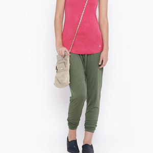 Top Trendy <b>Summer</b> Women Jogging <b>Trousers</b> 100% Cotton Breathable Drawstring Adjustable High Street Style Customizable Wholesale - Product Image 4