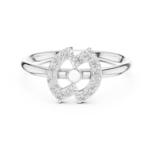 Shining jewels 10K Anillo abierto Ajustable para mujer Moda Estilo coreano - Product Image 4