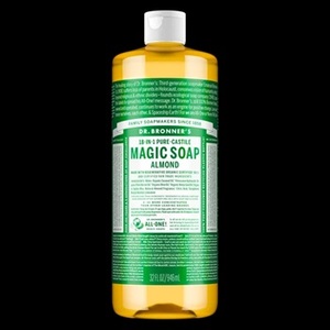 Dr. Bronner's Magic <b>Soap</b>-Lavender-Pure-<b>Castile</b> Bar <b>Soap</b>-32 Fl oz Brighten & Moisturizing for Face Body & Hand Wash - Product Image 4