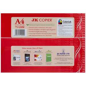 Chamex <b>A4</b> Office Copy <b>Paper</b> 80g JK <b>Copier</b> <b>Paper</b> - Product Image 1