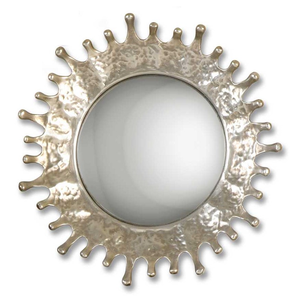 Miroir de style nordique de bonne qualité Miroir de forme ovale oeil vintage moderne Miroir de conception décorative Miroir mural - Product Image 6