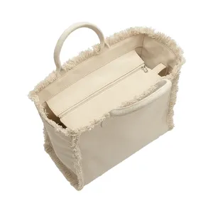 Borsa Tote in Cotone Personalizzata Promozionale 450 G/m2 - Product Image 5