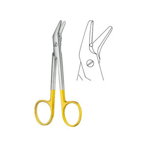 Tijeras de cuerda de alambre de acero inoxidable Alicates de corte de alambre de varios hilos de 6mm Esfuerzo de trinquete multifunción - Product Image 1