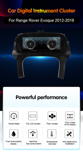 12.3 krando "אשכול כלי נגינה דיגיטלי עבור טווח רובר evque 2012 - 2018 lcd speedometer - Product Image 6