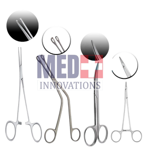 Fuente de alimentación manual con juego de instrumentos quirúrgicos ENT de acero inoxidable para amigdalectomía y adenoidectomía de Med Innovation - Product Image 5