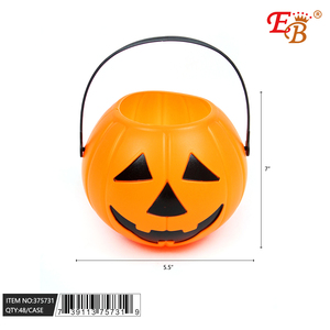 7 \ "X5.5 \" Cubo de calabaza de Halloween 48PCS/CS Suministros de vacaciones - Product Image 1