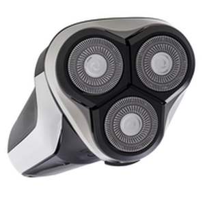Afeitadora Eléctrica Rotativa Recargable para Hombre, 3 Cuchillas, Uso en Seco/Húmedo/Lavable, Impermeable, Triple Cuchilla para Afeitar Cara y Cuerpo, Repuesto 3 en 1 - Product Image 2