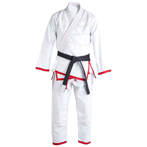 Nuevo Kimono de Jiu-Jitsu Brasileño de Algodón con Tejido de Perlas, Kimono de BJJ Negro, Kimono de Jiu-Jitsu Negro, Venta al por Mayor, Kimono de BJJ para Artes Marciales - Product Image 2