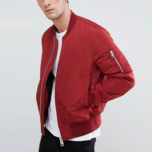 Men's Custom Made Bomber Varsity <b>Jacket</b> Casual Style <b>Plus</b> <b>Size</b> <b>Waterproof</b> Nylon Polyester Embroidered Zipper Closure Winter Thin - Product Image 4