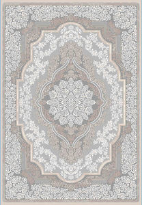 Alfombra de Salón Turkua Home, Diseño Clásico Tradicional, Antideslizante, Ecológica, con Tacto de Algodón - Product Image 3