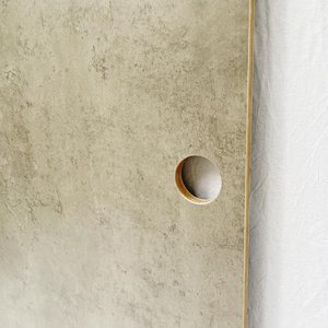 Tablero de Mesa Moderno de Melamina MDF en Color Concreto para Cocina y Baño - Product Image 3