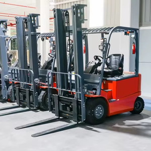 Chariots élévateurs tout-terrain 4x4 certifiés CE, de marque usine, 3, 4 et 5 tonnes, à vendre - Product Image 1