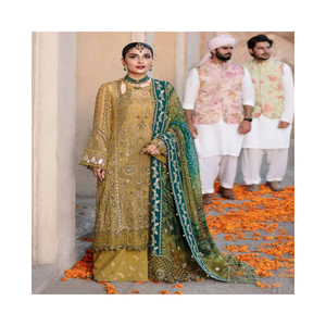 Pakistanaise shalwar kameez, robes pakistanaises, robes pakistanaises desi, shalwar kameez, robes décontractées - Product Image 6