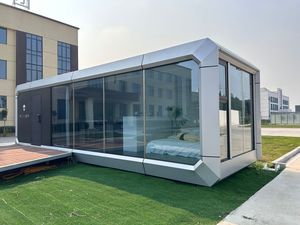 Maisons préfabriquées de luxe, maisons modulaires isolées modernes pour l'extérieur, maisons conteneurs, capsules spatiales, maisons mobiles - Product Image 1