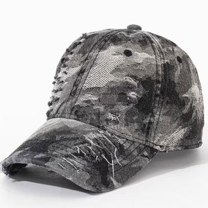 Casquette de camionneur classique effet vieilli pour homme – Légère, respirante et ajustable – Style décontracté et streetwear pour le quotidien - Product Image 5
