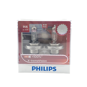 Ampoules de phare de <span class=keywords><strong>voiture</strong></span> <span class=keywords><strong>Philips</strong></span> X-treme Vision, 100 % plus lumineuses, ampoules halogènes d'origine OEM, 12342XV - Product Image 1