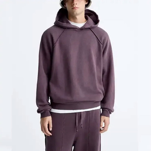 Chándal de gran tamaño para hombre OEM al por mayor, ropa informal cómoda transpirable, chándales de gran tamaño para hombre a precio barato de alta calidad - Product Image 4