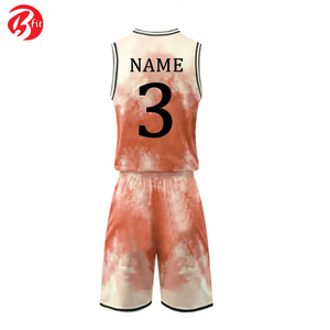 Uniforme de baloncesto para hombre al aire libre de mejor diseño, ropa deportiva de poliéster transpirable, pantalones cortos de Jersey estampados, ropa de equipo ODM OEM para - Product Image 2